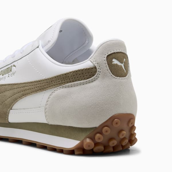 Sneakers Easy Rider Mix Homme, PUMA White-Velvet Moss, extralarge
